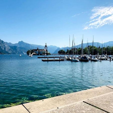 Fewo Kuferzeile Gmunden Seenaehe Exteriör bild