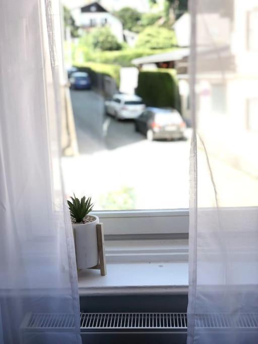 Fewo Kuferzeile Gmunden Seenaehe Exteriör bild